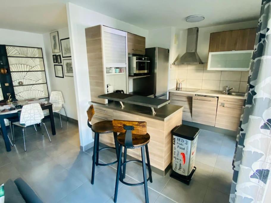 Apartmán Le Standing Parking Wifi Metz Un-Sejour-A-Part Exteriér fotografie